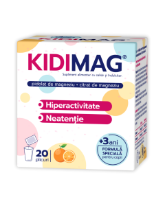 KidiMag, 20 plicuri, Zdrovit