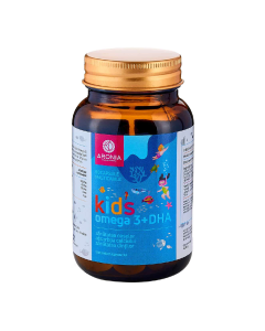 Kids Omega 3 + DHA, 60 capsule, Aronia Charlottenburg