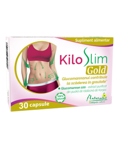 Naturalis KiloSlim Gold, 30 capsule