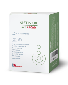Kistinox ActProbio, 10 plicuri, Laborest Italia