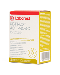 Kistinox ActProbio, 10 plicuri, Laborest Italia