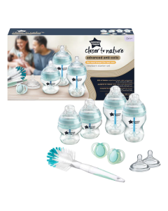 Kit biberoane pentru nou-născuti, Advanced Anti-Colic, Tommee Tippee