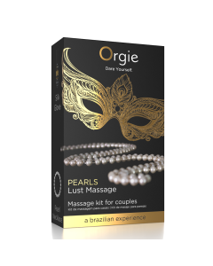 Kit de masaj pentru cupluri Perle Lust Massage, 30 ml, Orgie