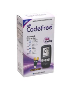 Kit Glucometru SD Code Free