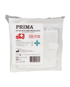 Kit inlocuire trusa medicala auto PRIMA
