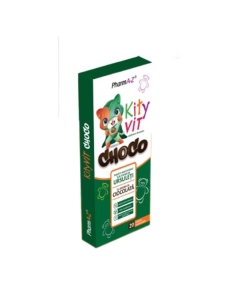Kityvit Choco, 20 ursuleti masticabili, PharmA-Z