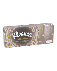 Batiste igienice Mini Ultra Soft, 10 pachete, Kleenex
