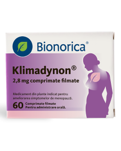 Bionorica Klimadynon 2,8 mg, 60 comprimate
