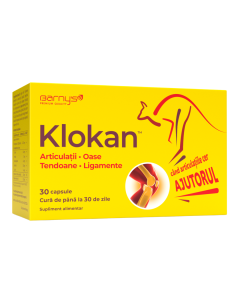 Klokan, 30 capsule, Good Days Therapy