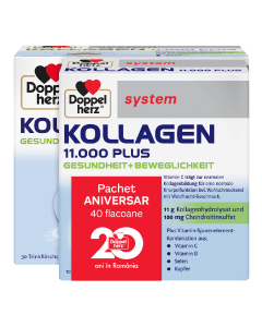 Kollagen 11.000 Plus, 30+10 flacoane, Doppelherz