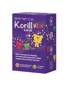 Korill Kids, 30 ursuleti gumati, Sanience