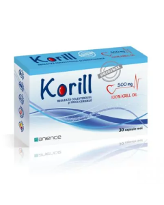 Korill ulei de krill x 30 caps. moi