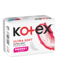 Absorbante Ultra Soft, 8 bucati, Kotex 