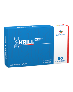Krill Bleu, 30 capsule, Bleu Pharma