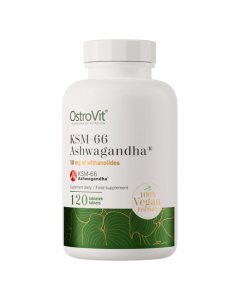 Ashwagandha KSM-66, 120 tablete, OstroVit