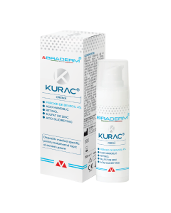 Kurac crema pentru tratamentul acneei, 30 ml, Braderm