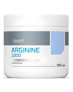 L-arginina, 1000 mg, 150 capsule, OstroVit