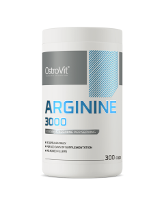 Arginina 3000 mg, 300 capsule, OstroVit