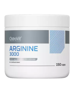 L-arginina, 1000 mg, 150 capsule, OstroVit