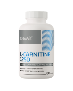 L-carnitina 1250, 60 capsule, OstroVit