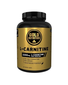 L-Carnitine 750mg, 60 capsule, Gold Nutrition