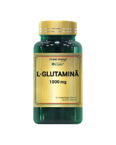 L-Glutamina, 1000 mg, 30 comprimate, Cosmo Pharm