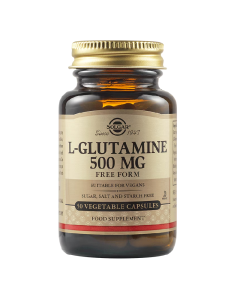 L-Glutamina 500mg, 50 capsule, Solgar