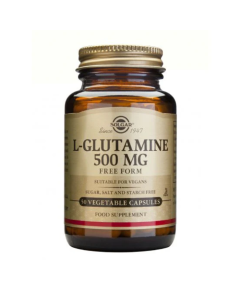 L-Glutamina 500mg, 50 capsule, Solgar