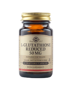 L-Glutation redus 50 mg, 30 capsule, Solgar
