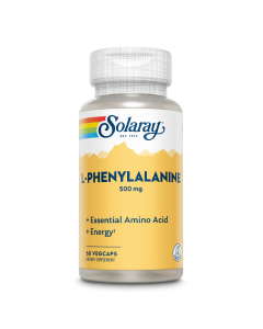 Secom L-Phenylalanine 500mg, 60 capsule vegetale
