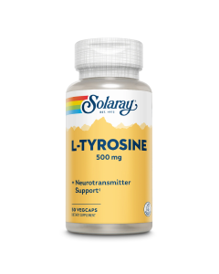 L-Tyrosine 500mg Solaray, 50 capsule, Secom