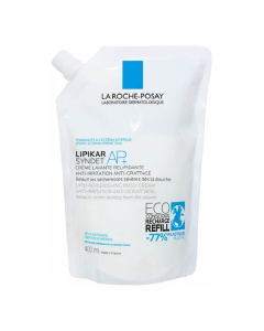 Rezerva eco Crema de spalare anti-iritatii pentru piele sensibila Lipikar Syndet AP+, 400 ml, La Roche-Posay