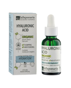 Activ pur cu acid hialuronic, 30 ml, La Saponaria