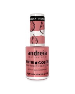 Lac de unghii NutriColor, Care&Colour, NC12, 10.5ml, Andreia Professional