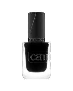Lac de unghii 037 Black To The Roots, Gel Affair, 10.5 ml, Catrice
