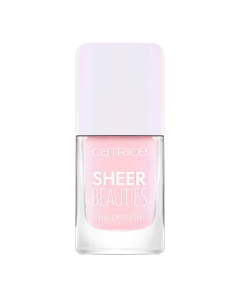 Lac de unghii Sheer Beauties, 040 Cotton Candy, 10.5 ml, Catrice