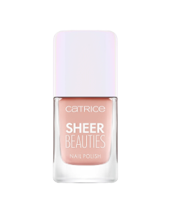 Lac de unghii Sheer Beauties, 070 Nudie Beautie, 10.5 ml, Catrice
