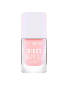 Lac de unghii Sheer Beauties, 090 Bubblegum Bliss, 10.5 ml, Catrice