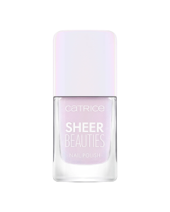 Lac de unghii Sheer Beauties, 100 Lavender Whispers, 10.5 ml, Catrice