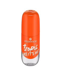 Lac pentru unghii Tropic Like It's Hot Gel Nail Colour, 8 ml, Essence