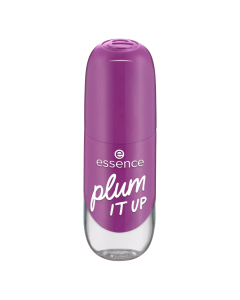 Lac pentru unghii Plum it UP, Gel Nail Colour 8 ml, Essence