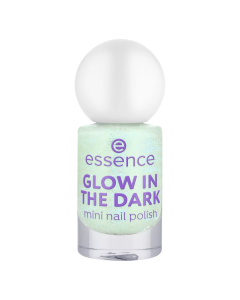 Lac pentru unghii mini, 01 Glow in the Dark, 5ml, Essence