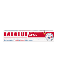 Pasta de dinti medicinala Activ, 75ml, Lacalut