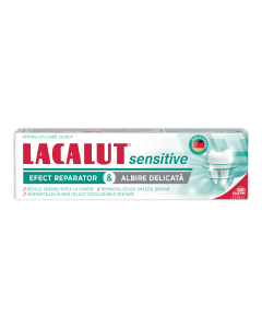 Pasta de dinti Sensitive Whitening, 75 ml, Lacalut