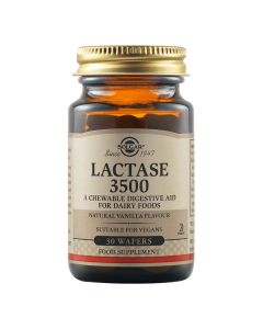 Lactaza 3500, 30 tablete, Solgar