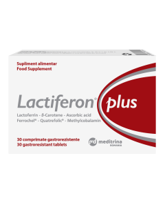 Lactiferon Plus, 30 comprimate, Meditrina Pharmaceuticals