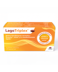 LagoTriplex, 20 capsule moi, Worwag Pharma