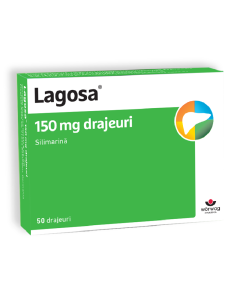 Lagosa, 150 mg, 50 drajeuri, Worwag Pharma