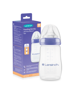 Biberon cu tetina NaturalWave, 240 ml, Lansinoh