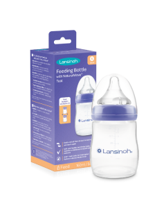 Biberon cu tetina NaturalWave, 160 ml, Lansinoh
